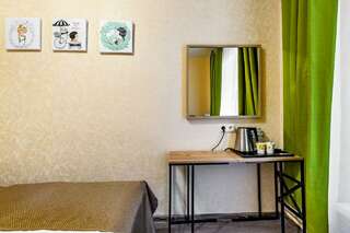 Гостиница Dream House Санкт-Петербург Комфорт Семейный Двухкомнатный, 2 комнаты по 12м2-5