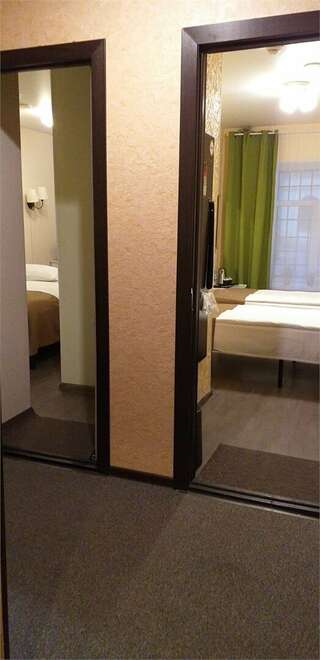 Гостиница Dream House Санкт-Петербург Комфорт Семейный Двухкомнатный, 2 комнаты по 12м2-8