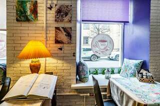 Гостиница Dream House Санкт-Петербург Бюджет 15м2 . Туалетная комната общая на 3 номера.-10