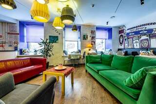 Гостиница Dream House Санкт-Петербург Бюджет 15м2 . Туалетная комната общая на 3 номера.-9