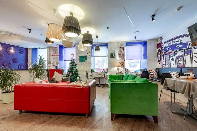 Гостиница Dream House Санкт-Петербург-12