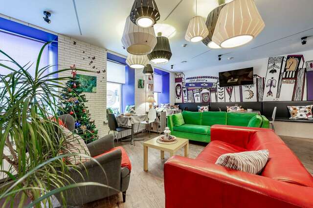 Гостиница Dream House Санкт-Петербург-20